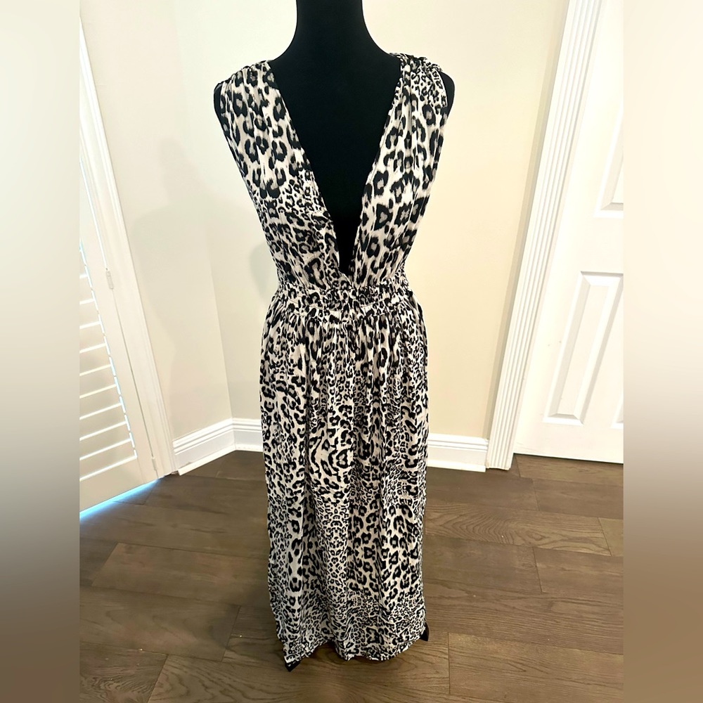 America & Beyond Maxi Beach Cover up